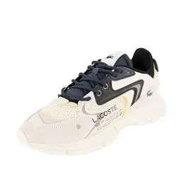 Produktbild: Lacoste Herren Low-Top Sneaker T-Clip 0120 2 SMA, Männer Halbschuhe,schnürschuhe,schnürer,Business,Freizeit,Off WHT/BLK (2G9),42.5 EU / 8.5 UK