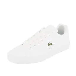 Produktbild: Lacoste Herren Low-Top Sneaker T-Clip 0120 2 SMA, Männer Halbschuhe,schnürschuhe,schnürer,Business,Freizeit,WHT/WHT (21G),37 EU / 4 UK