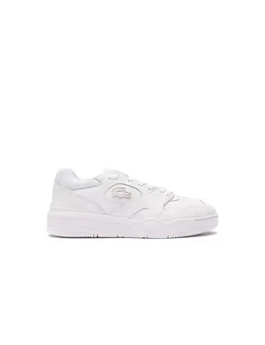 Produktbild: Lacoste Herren Low-Top Sneaker T-Clip 0120 2 SMA, Männer Halbschuhe,schnürschuhe,schnürer,Business,Freizeit,WHT/WHT (21G),42.5 EU / 8.5 UK