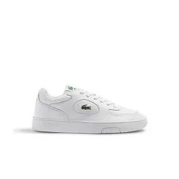 Produktbild: Lacoste Herren Low-Top Sneaker T-Clip 0120 2 SMA, Männer Halbschuhe,schnürschuhe,schnürer,Business,Freizeit,WHT/WHT (21G),45 EU / 10.5 UK