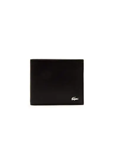 Produktbild: Lacoste Herren NH2505 Geldbörse, Noir, Einheitsgröße