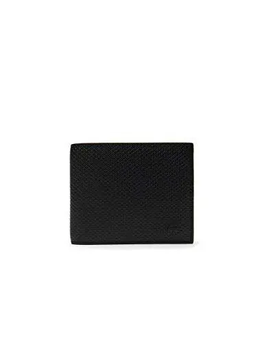 Produktbild: Lacoste Herren NH2826CE Geldbörse, Noir, Einheitsgröße