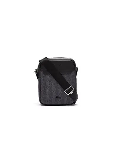 Produktbild: Lacoste Herren NH3653LX Crossover-Tasche, Allover Monogram Noir Gri