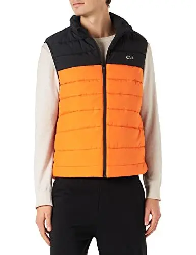 Produktbild: Lacoste Herren Parkas und Jacken, Schwarz/Celosie, XS