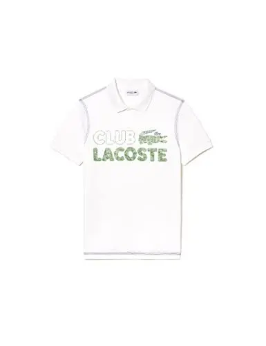 Produktbild: Lacoste Herren Ph5452 Poloshirts, weiß, S