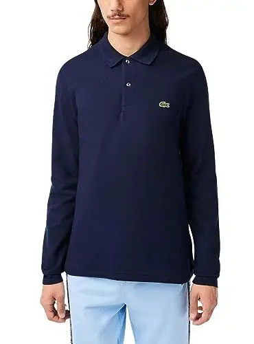 Produktbild: Lacoste Herren Poloshirt, Blau (Marine), 4XL (Herstellergröße: 9)
