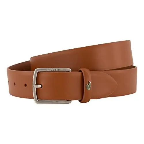 Produktbild: Lacoste Herren Rc4057 Gürtel, Kamelbraun, 110 cm
