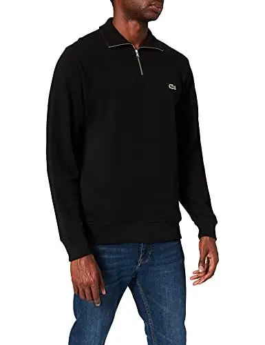 Produktbild: Lacoste Herren SH1927 Sweatshirt, Noir, S