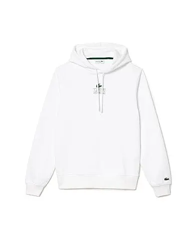 Produktbild: Lacoste Herren Sh5643 Sweatshirt, weiß, L