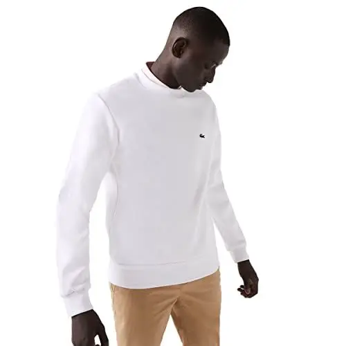 Produktbild: Lacoste Herren Sh9608 Sweatshirt, weiß, M