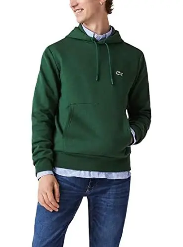 Produktbild: Lacoste Herren Sh9623 Sweatshirts, grün, L