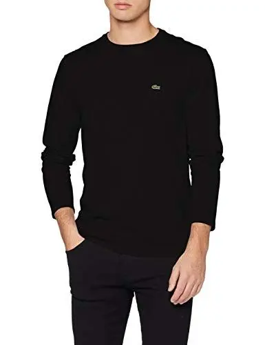 Produktbild: Lacoste Herren TH6712 T-Shirt, Noir, 3XL