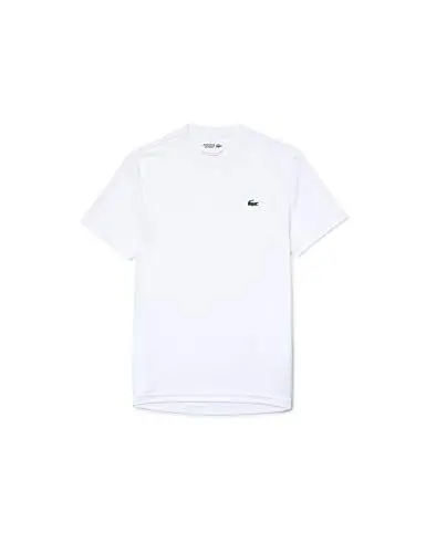 Produktbild: Lacoste Herren T-Shirt Rundhals TH3401, Männer Basic Tshirt,Tee,Regular Fit,Weiß,3