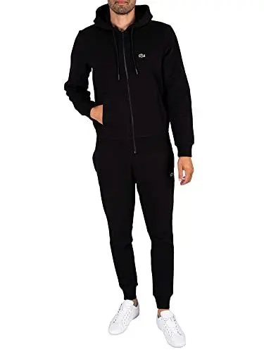 Produktbild: Lacoste Herren Wh2528 Trainingsanzug, Schwarz, XL