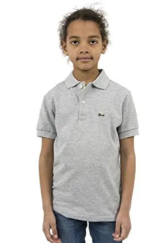 Produktbild: Lacoste Jungen Pj2909 Poloshirt, Grau (Argent Chine), 14 Jahre (Herstellergröße: 14A)