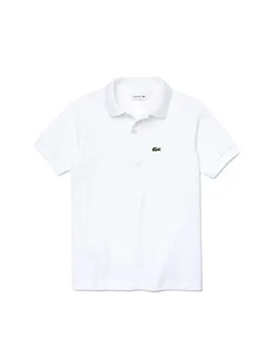 Produktbild: Lacoste Jungen Pj2909 Poloshirt, Weiß (Blanc), 16 Jahre (Herstellergröße: 16A)