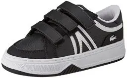 Produktbild: Lacoste Jungen Unisex Kinder L001 222 1 Sui Sneaker, Blk Wht, 19 EU