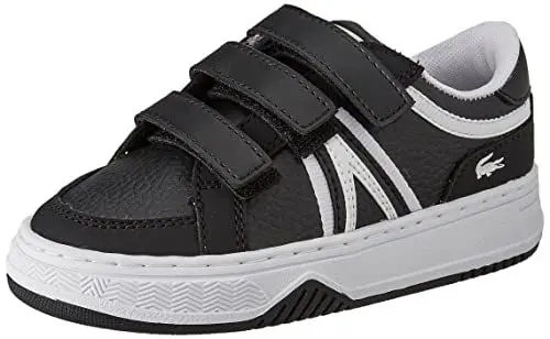 Produktbild: Lacoste Jungen Unisex Kinder L001 222 1 Sui Sneaker, Blk Wht, 19 EU