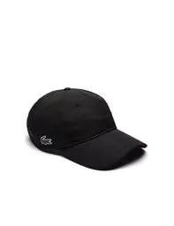Produktbild: Lacoste Herren Cap RK2662, Männer Schirmmütze,Visor Cap,Oben offen,Tennis,Golf,Regular Fit,Schwarz,TU (Einheitsgröße)
