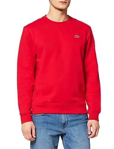 Produktbild: Lacoste Sport Herren SH1505 Sweatshirt, Rot, M