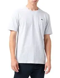 Produktbild: Lacoste Sport Herren TH7618 T-Shirt, Argent Chine, L