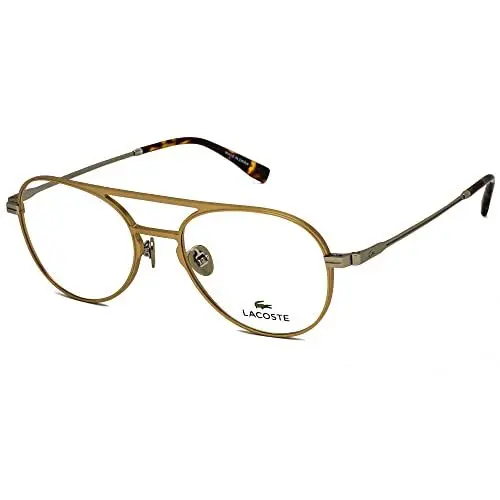 Produktbild: Lacoste Unisex L2274E Sunglasses, 714 Gold, 53