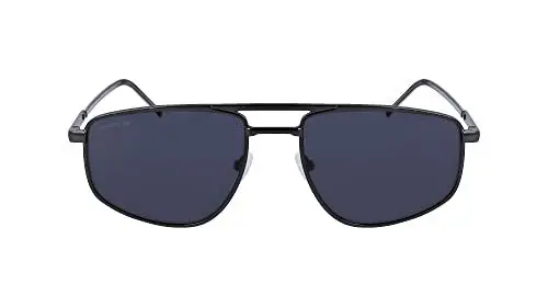 Produktbild: Lacoste Unisex L254S Sunglasses, 021 Matte Dark Grey, One Size