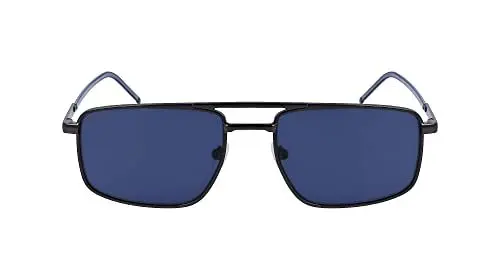 Produktbild: Lacoste Unisex L255S Sunglasses, 021 Matte Dark Grey, Einheitsgröße