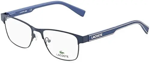 Produktbild: Lacoste Unisex L3111 Sunglasses, 424 Matte Blue, 49