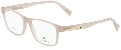Produktbild: Lacoste Unisex L3649 Sunglasses, 035 Matte Grey Lumi, 50