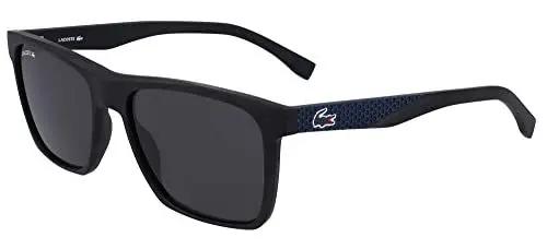 Produktbild: Lacoste Unisex L900s Sunglasses, 001 Black Matte, 56