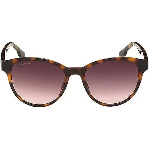 Produktbild: Lacoste Unisex L981SRG Sunglasses, 240 Tortoise, 54