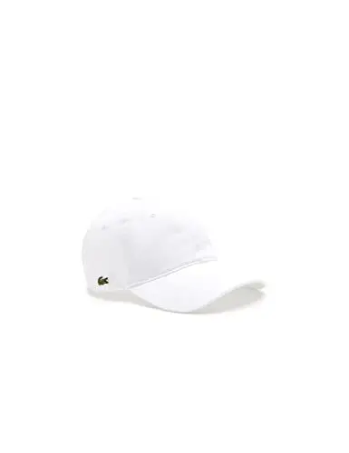 Produktbild: Lacoste Unisex Rk0440 Kappe, Weiß, Einheitsgröße