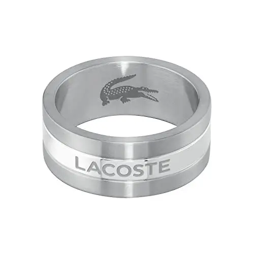 Produktbild: Lacoste Ring für Herren Kollektion ADVENTURER aus Edelstahl - 2040093H