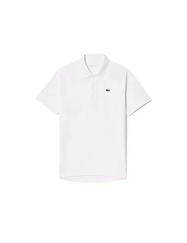 Produktbild: Lacoste Herren Polo-Shirt Kurzarm DH3201, Männer Polo-Hemd,3 Knopf,Regular Fit,Weiß,7 (XXL)
