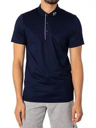 Produktbild: Lacoste-Herren Polo KURZARM-DH3982-00, Navy Blau/Weiß, M