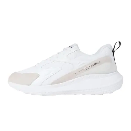 Produktbild: Lacoste Herren Low-Top Sneaker T-Clip 0120 2 SMA, Männer Halbschuhe,schnürschuhe,schnürer,Business,Freizeit,WHT/WHT (21G),44.5 EU / 10 UK