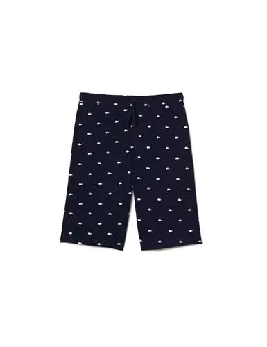 Produktbild: Lacoste Herren Pyjamahose GH1004, Männer Pyjama-Unterteil,Schlafanzughose,Jogginghose,Sweatpants,Loungewear,Blau,L
