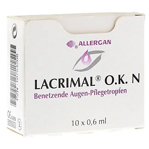 Produktbild: LACRIMAL O.K. N Augentropfen 10X0.6 ml