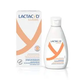 Produktbild: Lactacyd® Classic Intimwaschlotion – Mit angepasstem pH-Wert und natürlicher L-Milchsäure – Klinisch geprüft & bestätigt – 200 ml