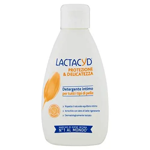 Produktbild: Lactacyd Unterwäsche, Schutz und Sanftheit, 200 ml