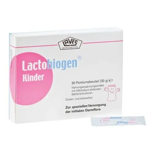 Produktbild: Lactobiogen Kinder, 30 St