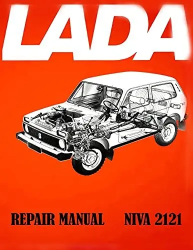 Produktbild: Lada Niva 2121 Repair Manual