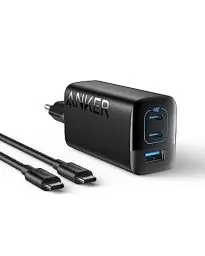 Produktbild: Anker USB C Ladegerät 67W, Anker 335 Netzteil mit PIQ 3.0, 3-Port Schnellladegerät, Für iPhone 16/15/14/13/12 Serie, MacBook Pro, iPad, Galaxy, Pixel