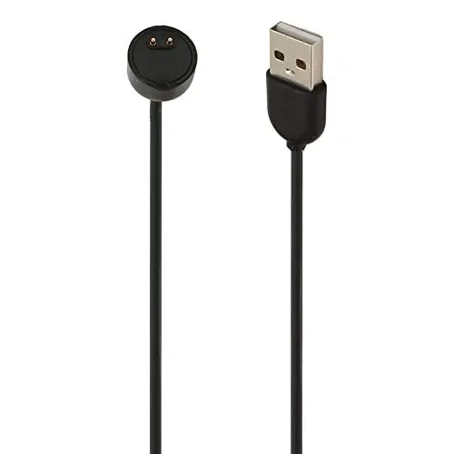Produktbild: Ladegerät Kompatibel mit Mi Band, 40-Zoll-Magnet-Ersatzladung, USB-Ladekabel, Passend für Band 5 Fitness, Schwarz