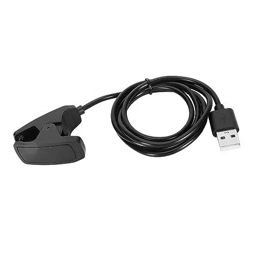 Produktbild: Ladegerät für Garmin Descent, Uhren Ersatz USB Ladekabel für G1 Mk1 Mk2 Mk2i Mk2S, Tragbares USB Ladekabel für Smartwatch