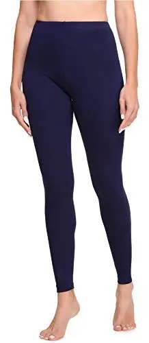 Produktbild: Ladeheid Damen Lange Leggings aus Viskose LA40-201(Marineblau, 44)