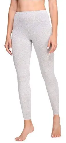 Produktbild: Ladeheid Damen Lange Leggings aus Viskose LA40-201(Melange, 44)