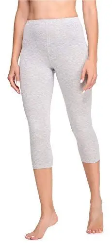 Produktbild: Ladeheid Damen Leggings 3/4 aus Viskose LA40-202(Melange, 40)