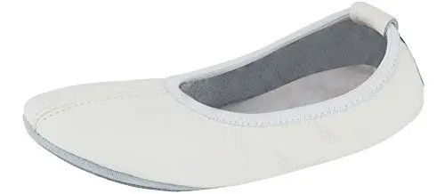 Produktbild: Ladeheid Damen Mädchen Ballet Flat Geschlossene Ballerinas LAAK001 (Weiß, 33 EU)